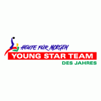 Young Star Team Des Jahres Logo PNG Vector