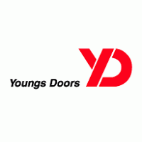 Youngs Doors Logo PNG Vector