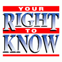 Your Right to Know Logo PNG Vector