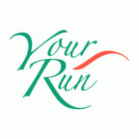 Your Run Logo PNG Vector