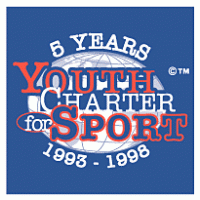Youth Charter for Sport Logo Vector