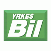 Yrkes Bil Logo PNG Vector