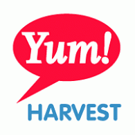 Yum! Harvest Logo PNG Vector