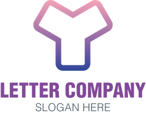Y Letter Company Logo PNG Vector