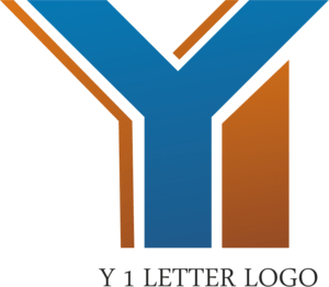 Y1 Letter Logo PNG Vector