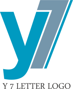 Y7 Letter Logo PNG Vector