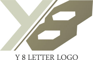 Y8 Letter Logo PNG Vector