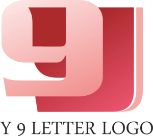 Y9 Letter Logo PNG Vector