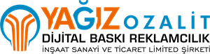 Yagiz Ozalit Dijital Baski Merkezi Logo Vector