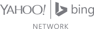 Yahoo! Bing Network Logo PNG Vector
