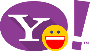 Yahoo Messenger Flat Logo PNG Vector