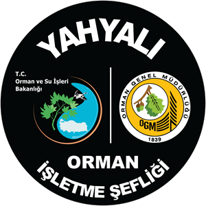 YAHYALI ORMAN İŞLETME ŞEFLİĞİ Logo PNG Vector