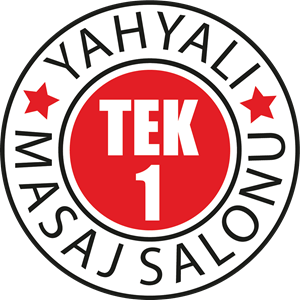YAHYALI TEK 1 MASAJ SALONU Logo PNG Vector