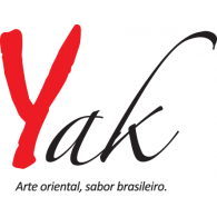 Yak Sushibar e Restaurante Logo PNG Vector