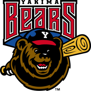 Yakima Bears Logo PNG Vector
