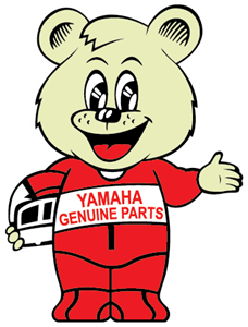 yamaha bear Logo Vector