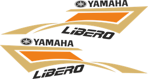 Yamaha Libero Logo PNG Vector