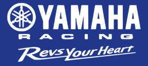 Yamaha Racing Revs Your Heart Logo PNG Vector