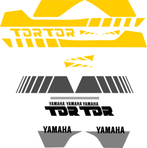 YAMAHA TDR Logo PNG Vector