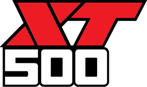 Yamaha XT500 Logo Vector