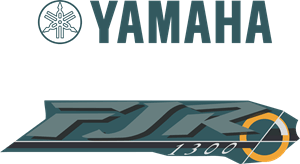 yamaha FJR 1300 Logo PNG Vector