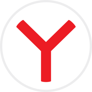 Yandex Browser Logo PNG Vector
