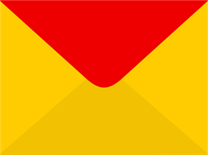 Yandex Mail Logo PNG Vector