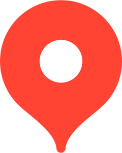 Yandex Maps Logo PNG Vector