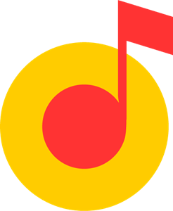 Yandex Music Logo PNG Vector