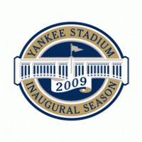 Yankee Stadium Inaugural Season 2009 Logo PNG Vector
