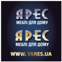 Yares (Aqua Style) Logo Vector