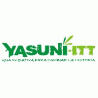 Yasuni ITT Logo PNG Vector