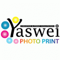Yaswei Photo Print Logo PNG Vector