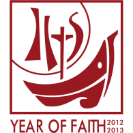 Year of Faith Logo Vector