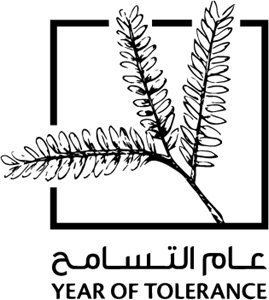 Year of Tolerance 2019 in UAE Logo Vector