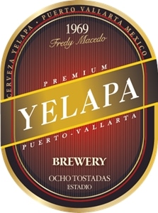 Yelapa Beer Logo PNG Vector