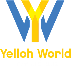 Yelloh world Logo Vector