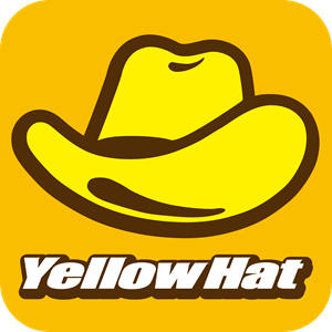 Yellow Hat Logo PNG Vector