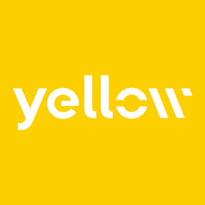 Yellow Network Logo PNG Vector