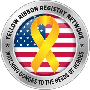 Yellow Ribbon Registry Network Logo PNG Vector