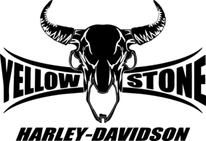 Yellowstone Harley-Davidson Logo PNG Vector