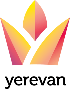 Yerevan City Logo Vector