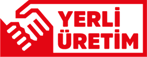 Yerli Üretim Logo Vector