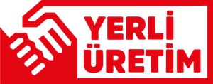 YERLİ ÜRETİM Logo PNG Vector