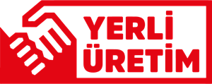 YERLİ ÜRETİM Logo PNG Vector