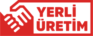Yerli Üretim Logo Vector