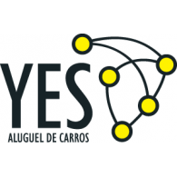Yes Aluguel de Carros Logo PNG Vector