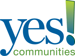 Yes! Communities Logo Vector