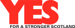 Yes for a stronger Scotland Logo PNG Vector
