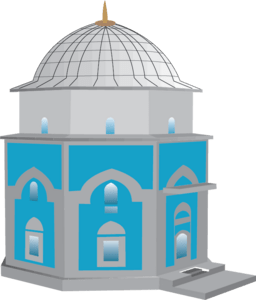 yesil cami Logo PNG Vector